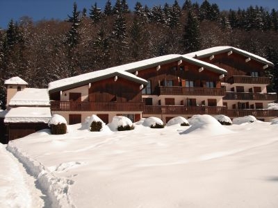 Residence Les Grandes Alpes sous la neige